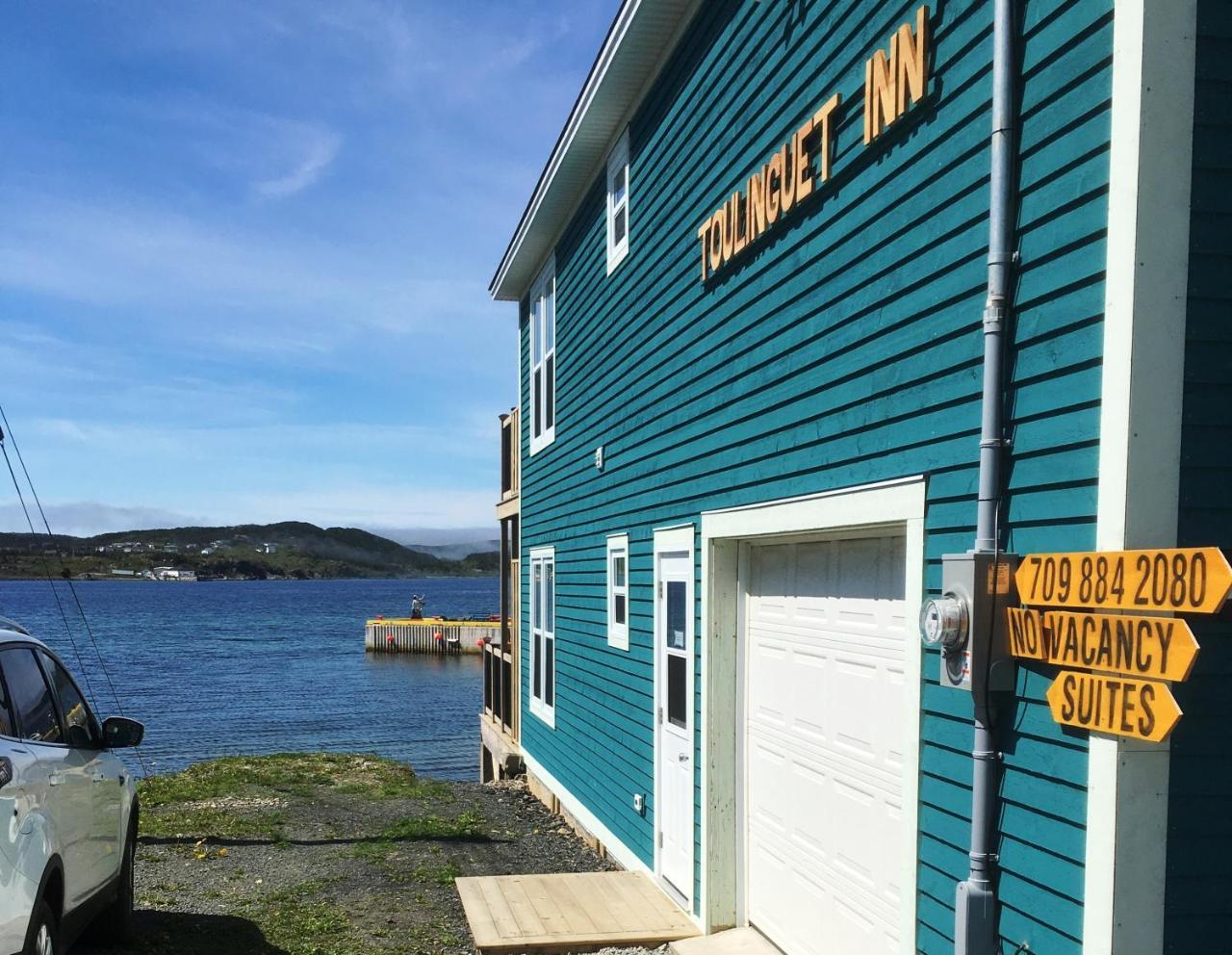 Toulinguet Inn - Suites Twillingate Exterior foto